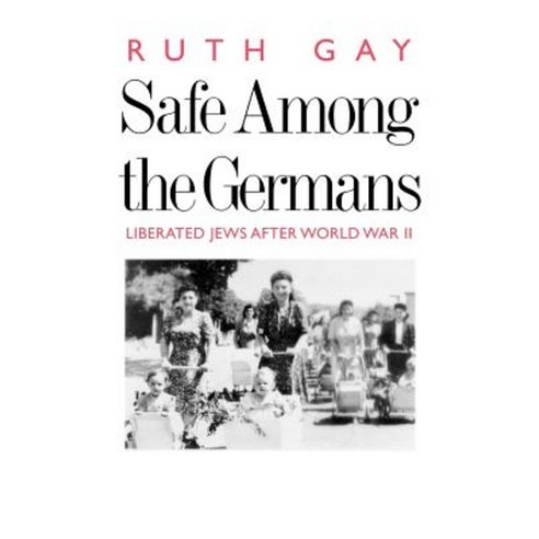 Safe Among the Germans: Liberated Jews After World War II Paperback, Yale University Press