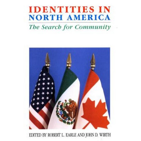 Identities in North America: The Search for Community Hardcover, Stanford University Press