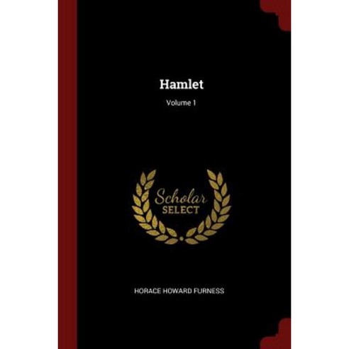 Hamlet; Volume 1 Paperback, Andesite Press