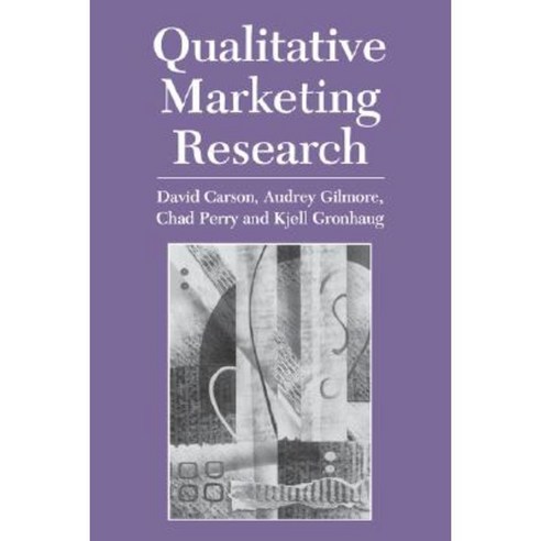 Qualitative Marketing Research Paperback, Sage Publications Ltd