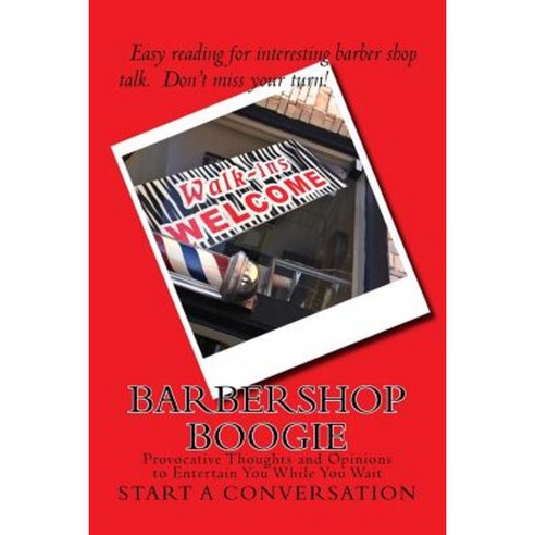 Barbershop Boogie: Hervy Paperback, Createspace