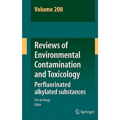 Perfluorinated Alkylated Substances Hardcover, Springer
