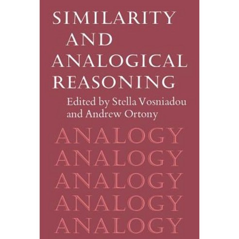 Similarity and Analogical Reasoning Paperback, Cambridge University Press