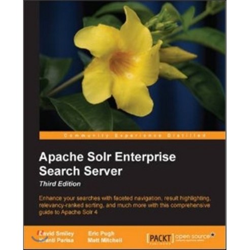 Apache Solr Enterprise Search Server, Packt Publishing