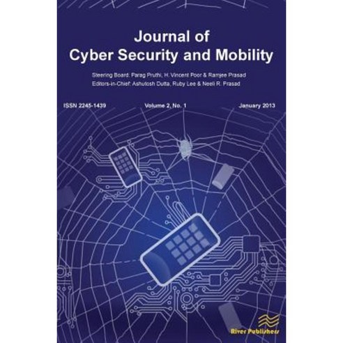 Journal of Cyber Security and Mobility 2-1 Paperback, River Publishers