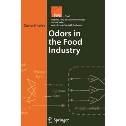 Odors in the Food Industry Paperback, Springer