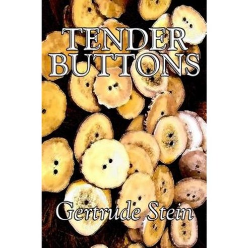 Tender Buttons Hardcover, Aegypan
