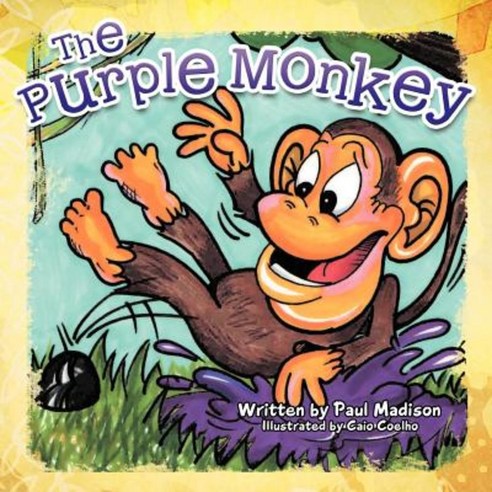 The Purple Monkey Paperback, Trafford Publishing