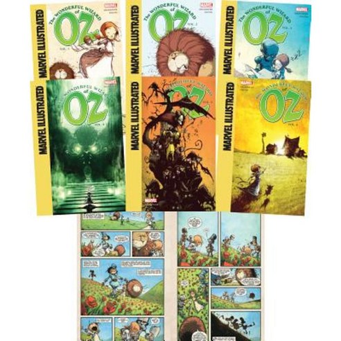 Wonderful Wizard of Oz (Set) Library Binding, Marvel Illustrated - 최저가 ...