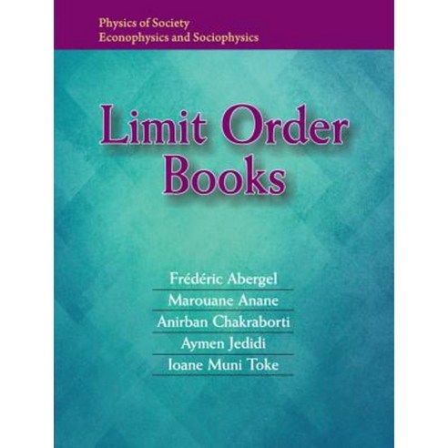 Limit Order Books Hardcover, Cambridge University Press