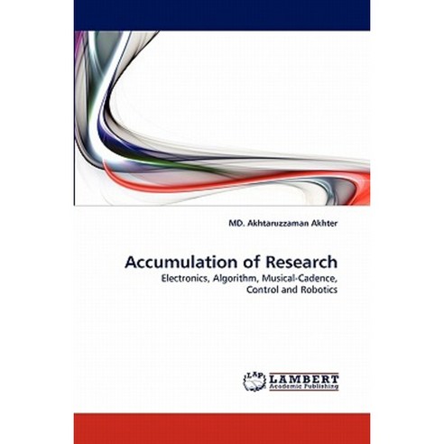 Accumulation of Research Paperback, LAP Lambert Academic Publishing