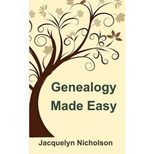 Genealogy Made Easy Paperback, Blurb