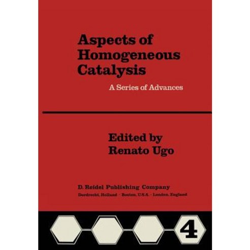 Aspects of Homogeneous Catalysis: Vol. IV Paperback, Springer