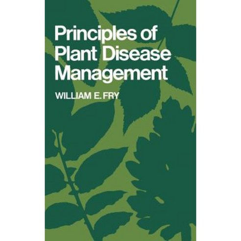 Principles of Plant Disease Management Hardcover, Academic Press