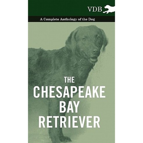 The Chesapeake Bay Retriever - A Complete Anthology of the Dog - Hardcover, Vintage Dog Books