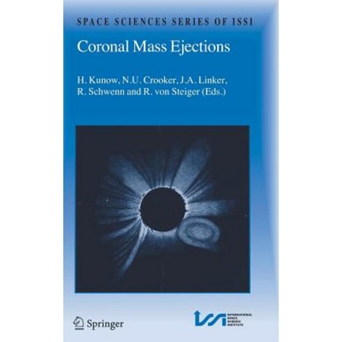 Coronal Mass Ejections Hardcover, Springer