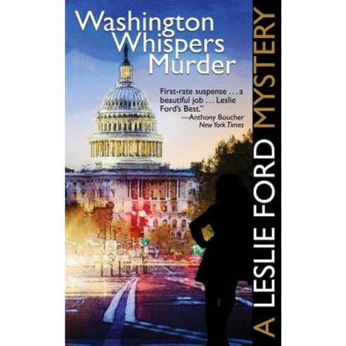 Washington Whispers Murder Paperback, Wildside Press