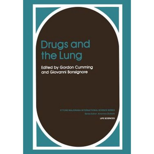 Drugs and the Lung Paperback, Springer