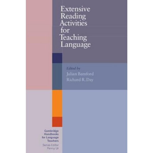Extensive Reading Activities for Teaching Language, Cambridge