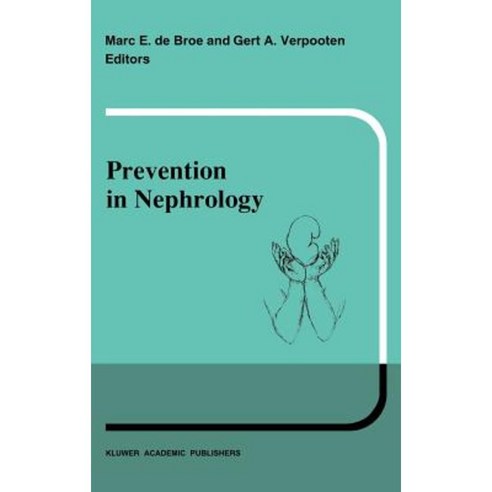 Prevention in Nephrology Hardcover, Springer