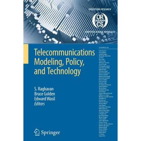 Telecommunications Modeling Policy and Technology Paperback, Springer