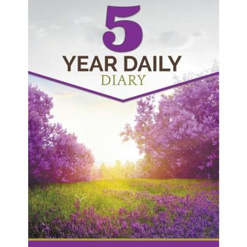 5 Year Daily Diary Paperback, Speedy Publishing LLC