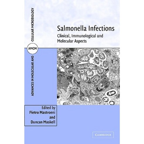 Salmonella Infections: Clinical Immunological and Molecular Aspects Hardcover, Cambridge University Press