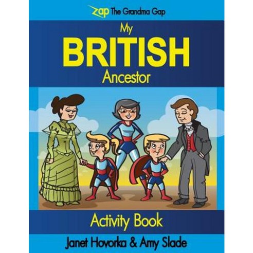 My British Ancestor Paperback, Family Chartmasters