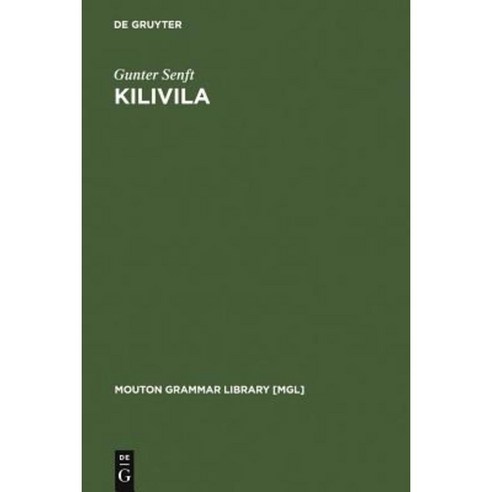 Kilivila Hardcover, Walter de Gruyter