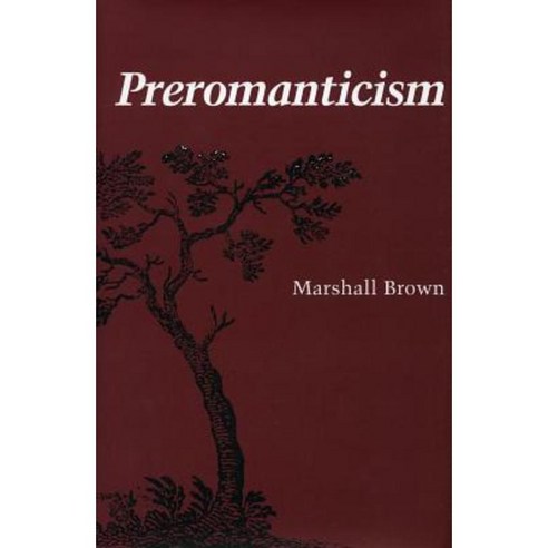 Preromanticism Paperback, Stanford University Press