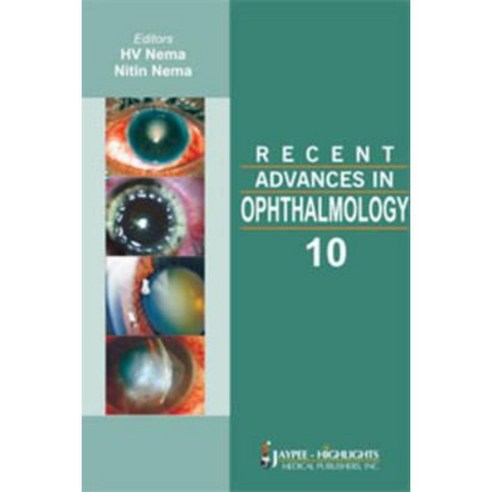 Recent Advances in Ophthalmology 10 Hardcover, Jp Medical Ltd - 가격 변동 ...