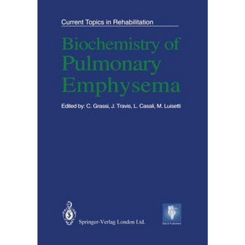 Biochemistry of Pulmonary Emphysema Paperback, Springer