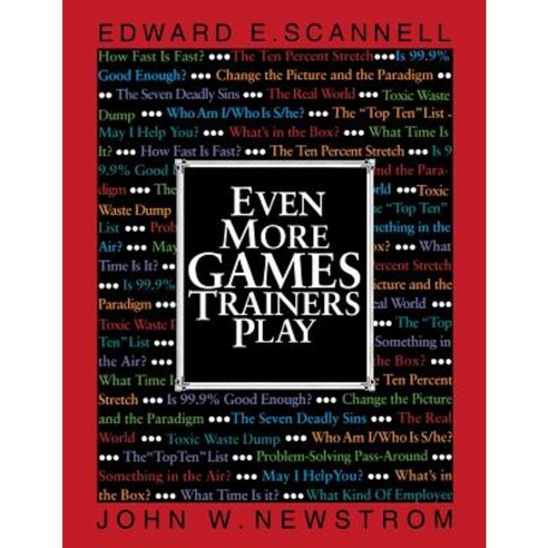 Even More Games Trainers Play Paperback, McGraw-Hill Education