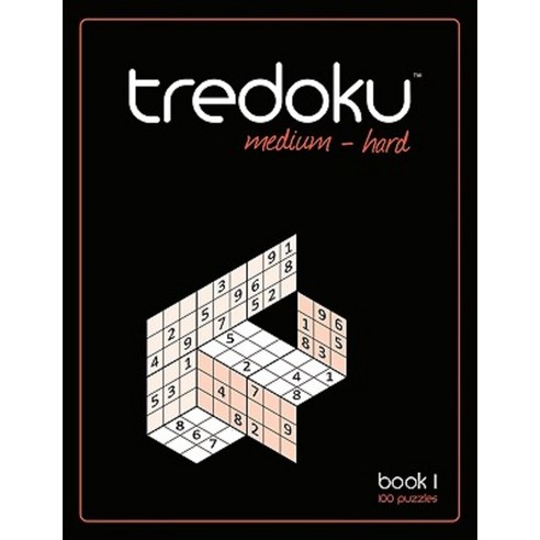 Tredoku - Medium-Hard 1 Paperback, Mindome Ltd.