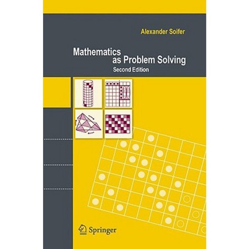 Mathematics as Problem Solving Paperback, Springer