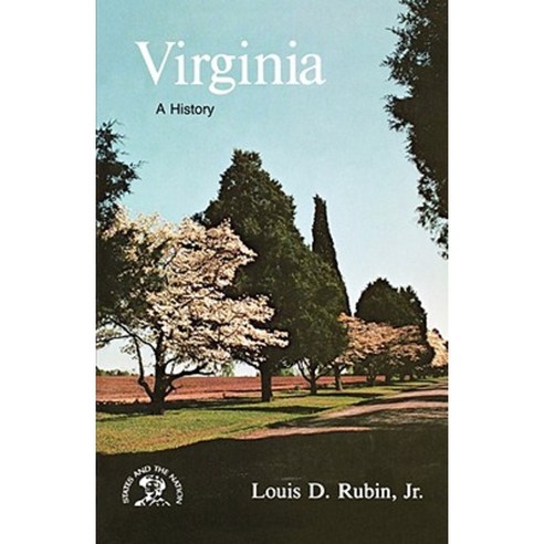 Virginia: A History Paperback, W. W. Norton & Company
