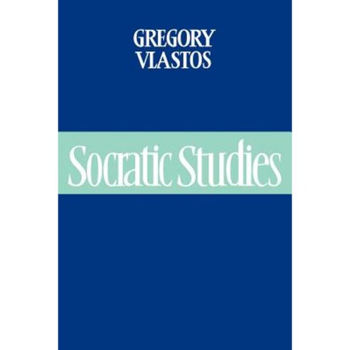 Socratic Studies Paperback, Cambridge University Press