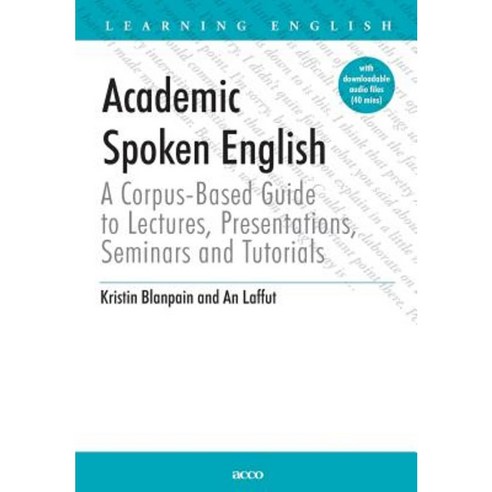 Academic Spoken English Paperback, Acco