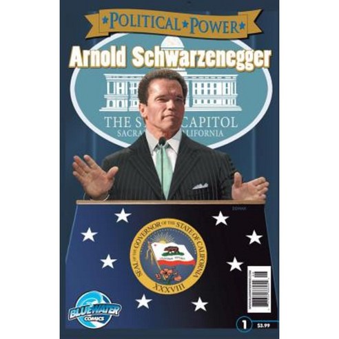 Political Power: Barack Obama Paperback, Tidalwave Productions