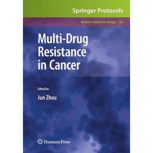 Multi-Drug Resistance in Cancer Paperback, Humana Press