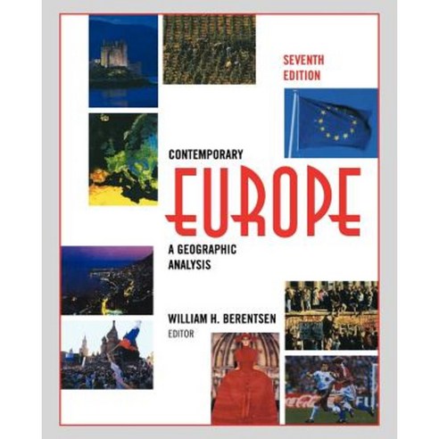 Contemporary Europe: A Geographic Analysis Paperback, Wiley