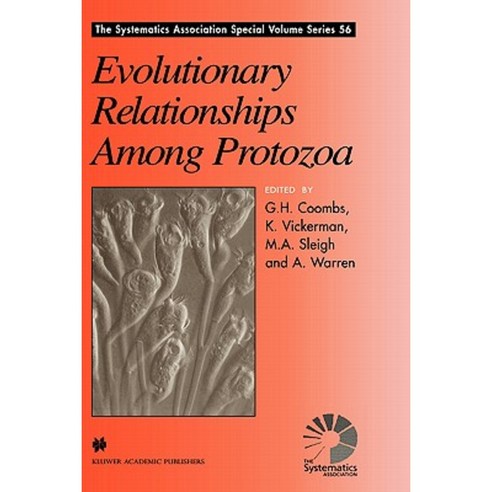 Evolutionary Relationships Among Protozoa Hardcover, Springer