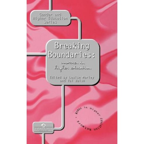 Breaking Boundaries: Women in Higher Education Hardcover, Taylor ...
