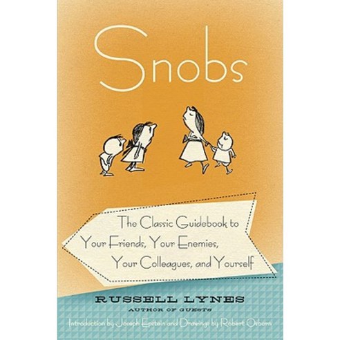Snobs, HarperCollins