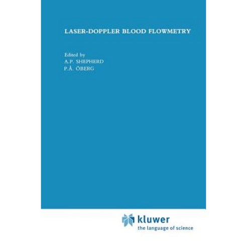 Laser-Doppler Blood Flowmetry Paperback, Springer