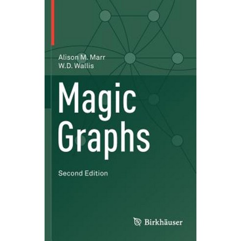Magic Graphs Hardcover, Birkhauser