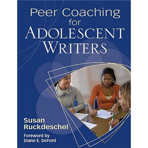 Peer Coaching for Adolescent Writers Paperback, Corwin Publishers