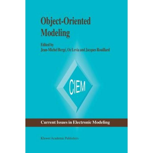 Object-Oriented Modeling Paperback, Springer
