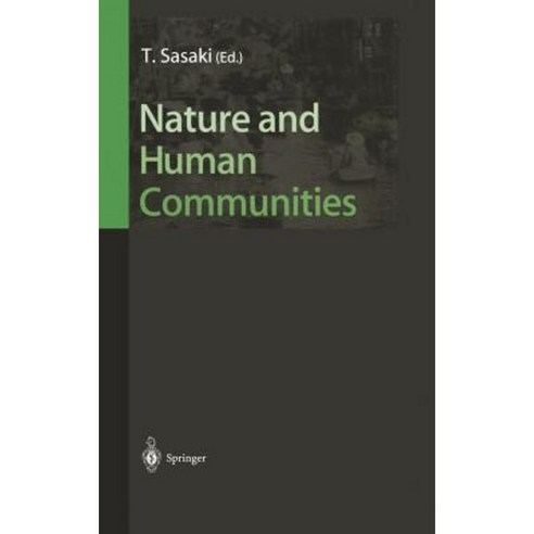 Nature and Human Communities Hardcover, Springer
