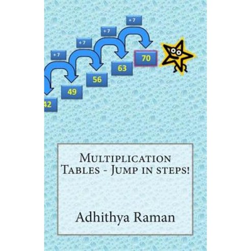 Multiplication Tables - Jump in Steps! Paperback, Numerical Solution (UK) Limited